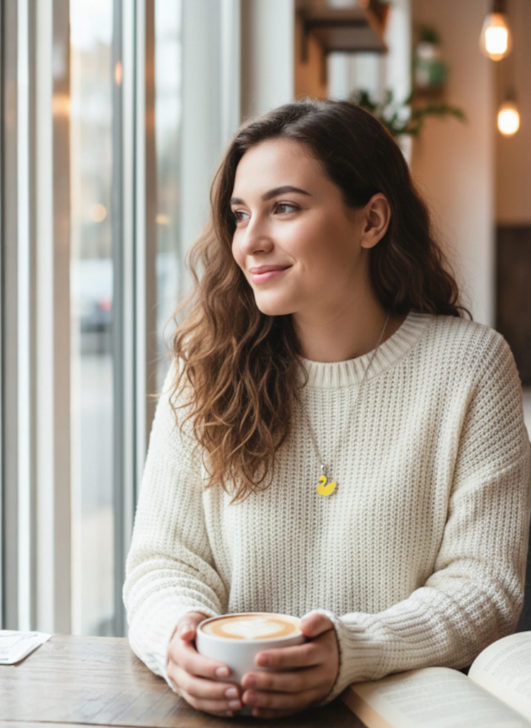 Lightweight Stainless Steel Duck Pendant Necklace Set | Multi-Colour Daily Wear Jewellery | Trendy Ladies Chain