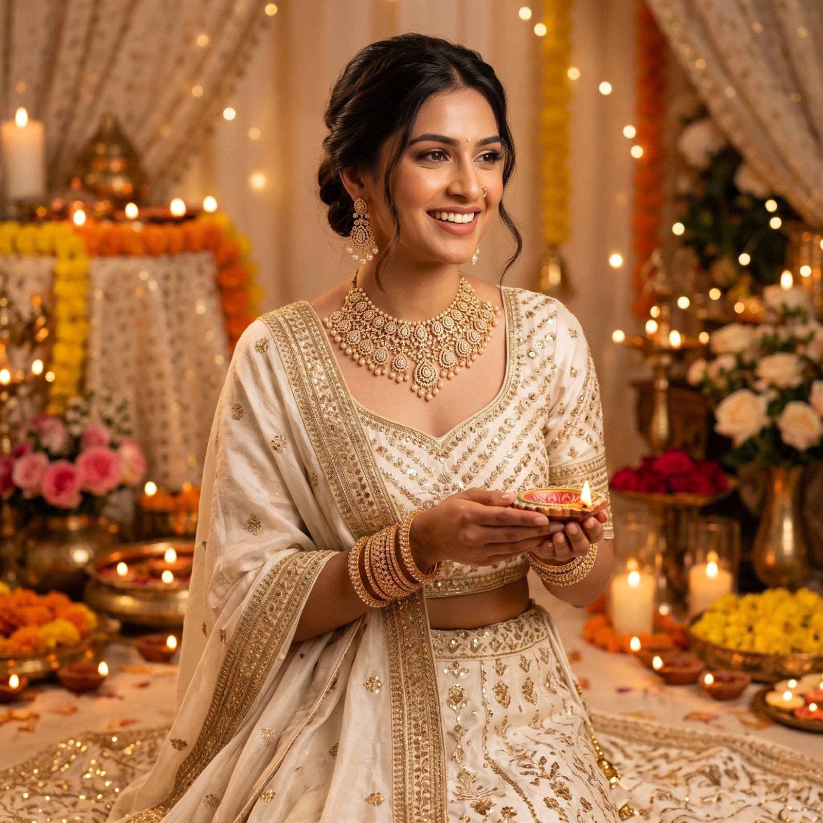 Festive jewellery collection for Indian celebrations by Avadhara